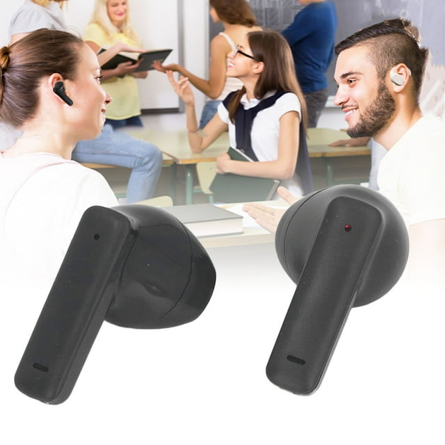 Language Translator Earbuds,BT.3 Simultaneous Translation Device, 74 Languages 70 Accents Online Voice Translator with APP, Charging Case