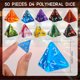 thumbnail image 3 of Juego de dados poliédricos Skylety de 50 piezas con bolsa negra, 3 of 7