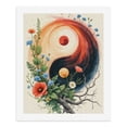 thumbnail image 5 of Paint by Numbers Kit for Adults, Yin Yang Floral Nature Art Paint by Numbers, Easy Paint by Numbers Kit for Adults Beginner, DIY Adult Paint by Number Kits on Canvas, Home Decor, 5 of 7