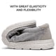 thumbnail image 4 of Bruno Marc Men's Comfort Casual Slip-on Mocasines Zapatos elásticos ligeros Outdoor Indoor Sneakers BLS211 Bruno Marc BLS211, 4 of 4