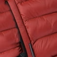 thumbnail image 6 of Nebwoak Mens Winter Coats With Hood- Warm Casual Midweight Zip Up Quilted Jacket Hot Pink Size L, 6 of 7