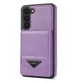 thumbnail image 6 of Nalacover PU Leather Wallet Case for Samsung Galaxy S23 with 4 Card Slots - Luxury Flip Magnetic Button Kickstand Purse Case Shockproof Anti-Scratches Cover,Purple, 6 of 10