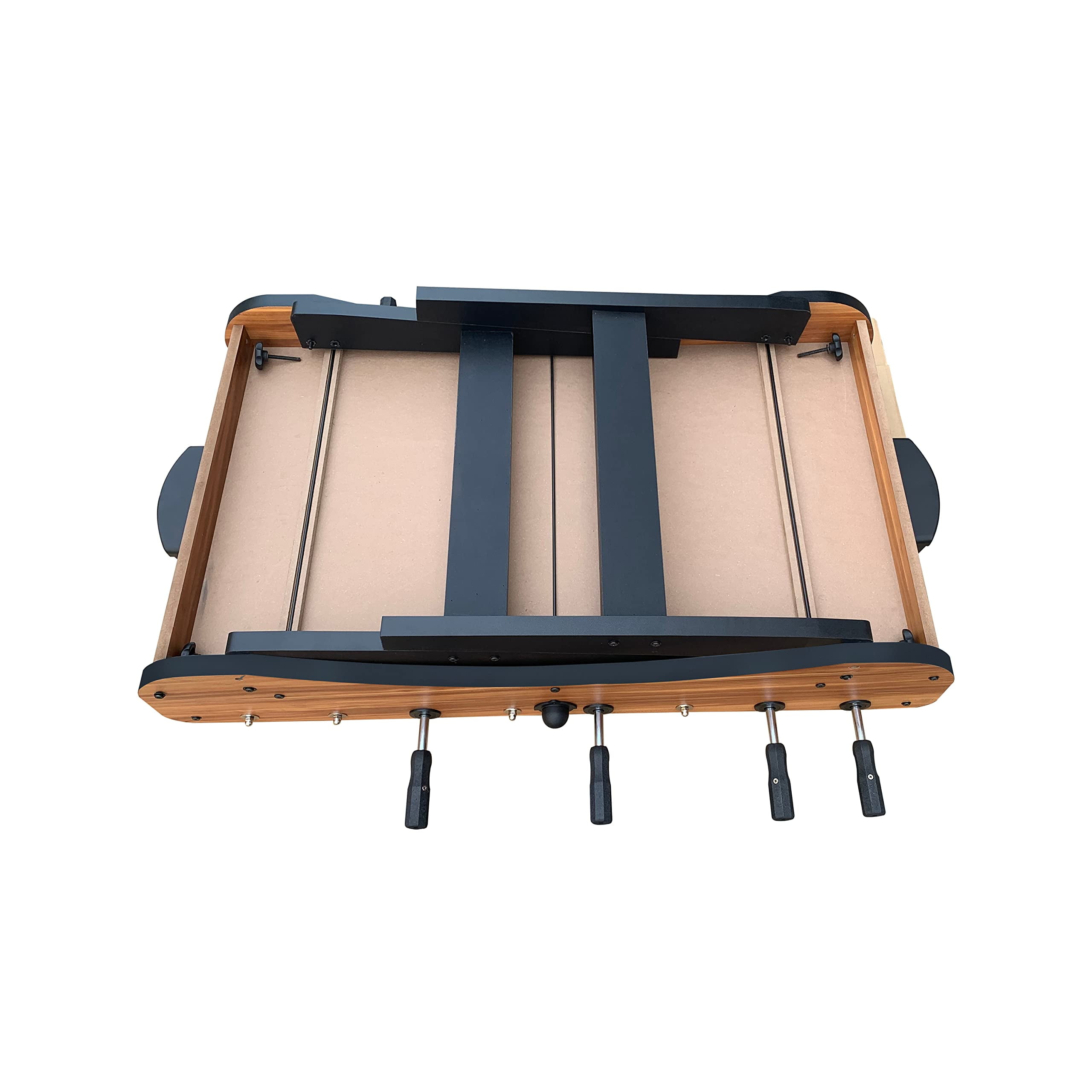 KICK Phoenix 55″ Folding Foosball Table (Brown)
