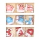 thumbnail image 5 of Naiovety 1 Juego de guantes colgantes de de Navidad, letrero de sombrero, adornos colgantes de puerta de árbol de Navidad de felpa Kits de decoración para fiestas Azul, 5 of 6