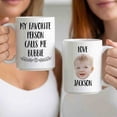 thumbnail image 3 of Customizaholic Personalized My Favorite Person Calls Me Bubbe Mug – Custom Photo & Name Grandma Gift Coffee Mug, 3 of 5