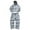 Light Gray, variant on Men's Outfits Sets Casual Tracksuit Set Long Sleeve Hoodie With Print Jogger Pants Outfit Sports Leisure In Spring Fall Winter