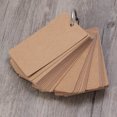 thumbnail image 1 of TEHAUX 50Set Study Card Kraft Paper Writing Messages for Professionals, 1 of 5