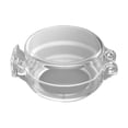 thumbnail image 3 of Door Knob Safety Cover Lock Prevent Lockout Protector for Home Standard Knobs, 3 of 8