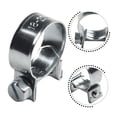 thumbnail image 2 of Lefu 10x Mini Clips de Tuyau de Carburant pour Tuyau de Jubilé, Pince pour Radiateur de Refroidissement Diesel Essence, 2 of 9