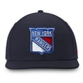 thumbnail image 2 of Men's Fanatics Navy New York Rangers Core Fitted Hat, 2 of 4