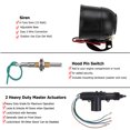 thumbnail image 5 of Remote Car Alarm Keyless Entry Security 4 Door Power Lock Actuator Motor Kit, 5 of 8