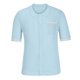 thumbnail image 3 of Playera Elvqul de Caballero Playa Azul Celeste sin Estampado Manga Corta Solapa, 3 of 5