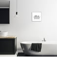 thumbnail image 2 of Stupell Industries Three Farm Sheep Antique Bathtub Graphic Art White Framed Art Print Wall Art, Design by Annalisa Latella, 2 of 7