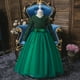 thumbnail image 1 of Vestido de niña, vestido de noche para banquete infantil, vestido de manga larga para niña grande, vestido de lentejuelas para niña, 1 of 5