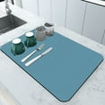 thumbnail image 1 of Yhmxh Bathroom Rugs,Rugs for Living Room,Area Rug Coffee Machine Pad,Kitchen Countertop Pad,Wash Basin,Ant-i Slip and Heat Insulation Bowl Pad,Household Diatom Mud,Water Absorption A Cushion, 1 of 4
