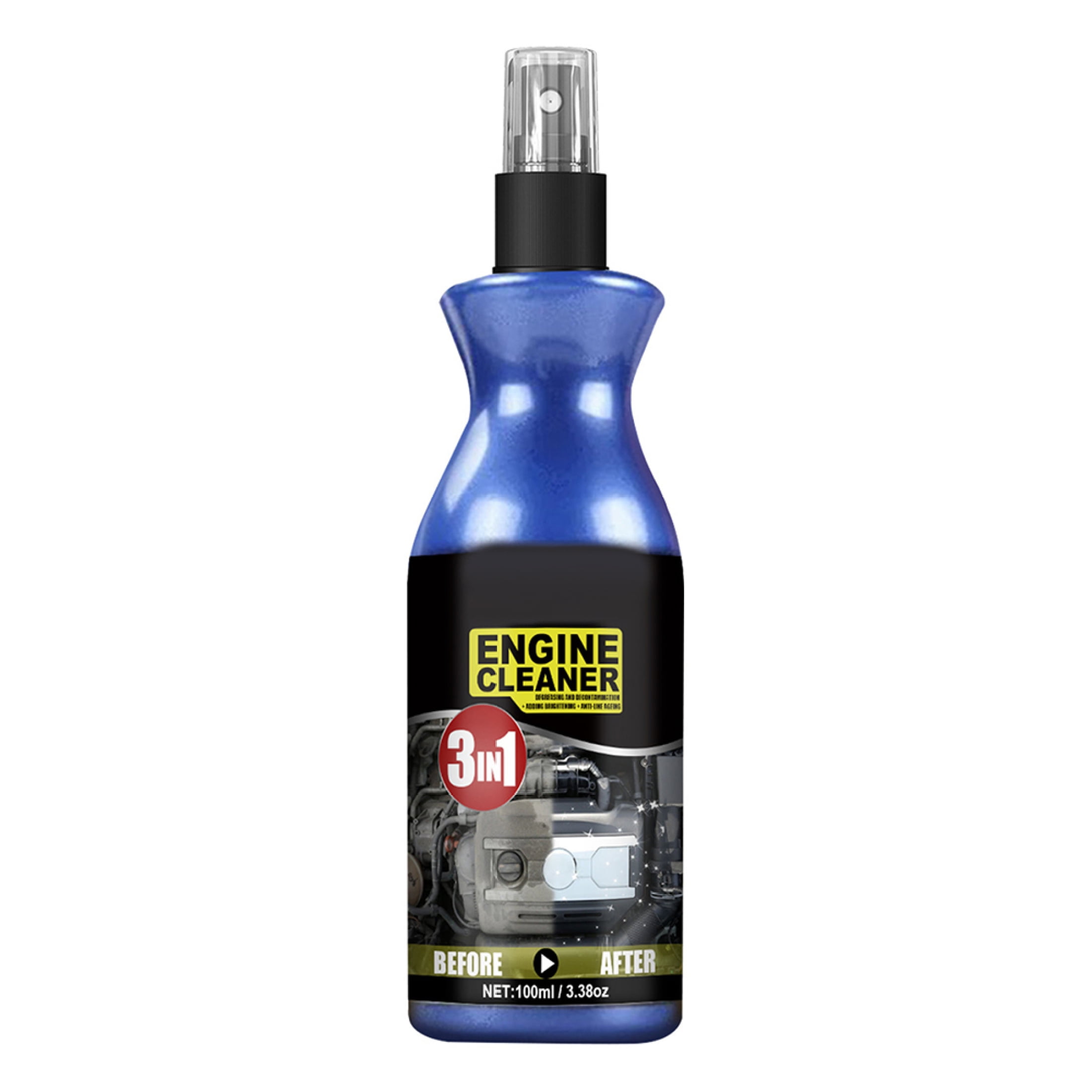EUBUY Engine Degreaser Cleaner Car Scratch Repair Fluid Remover Engine  Exterior Oil Cleaner for Car Motorcycle Lawn Mower Engine