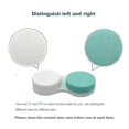 thumbnail image 2 of 12 PCS Contact Lens Case, Colorful Contact Case Left/Right Eyes, Portable Contact Lens Box, Bulk Box Holder Soak Storage Kit, Contact Lens Container f, 2 of 5
