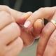 thumbnail image 5 of 500pcs Uñas postizas de estilo natural francés Color natural Artificial Cubierta completa Puntas de uñas postizas (Transparente), 5 of 6