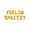 Gold, variant on Letter Balloons - FEELIN SPRITZY 16" Inch Alphabet Letters Foil Mylar Balloon Bachelorette or Bridal Shower Party Banner (Purple)