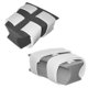 thumbnail image 1 of Almohada de abducción, gris pequeña Richardson Products, Inc. 8.47102E+11, 1 of 1