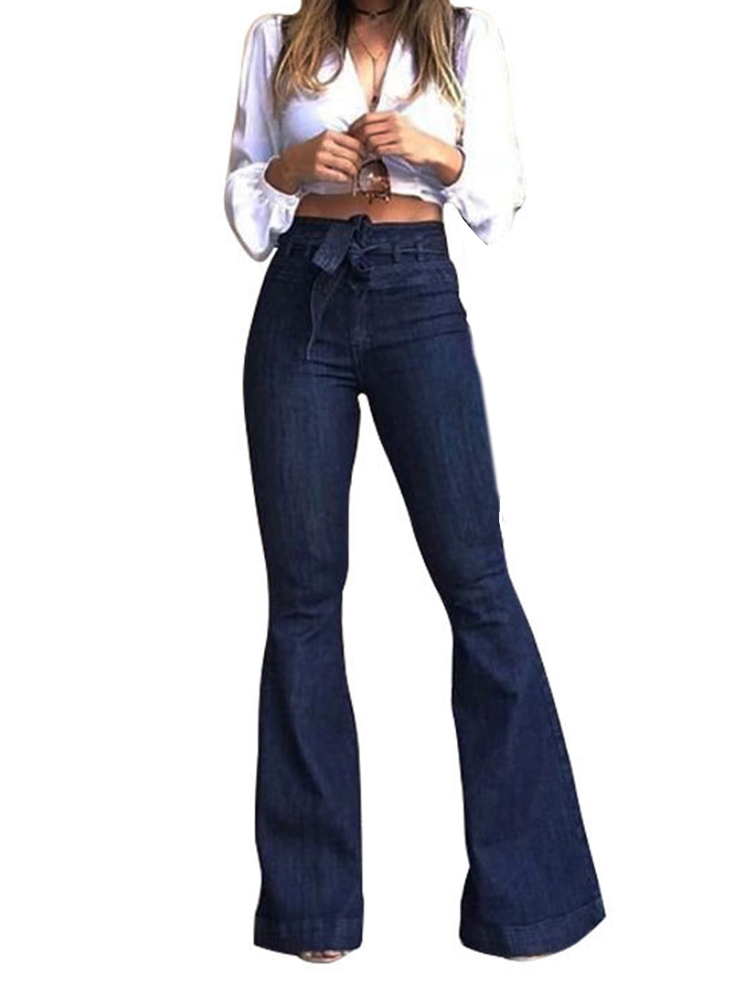 wide leg jeans walmart