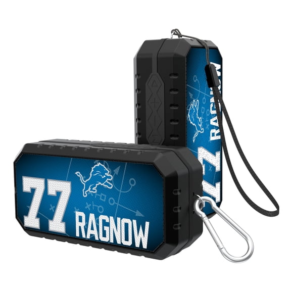 Keyscaper Frank Ragnow Black Detroit Lions