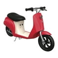 thumbnail image 2 of Razor Pocket Mod Miniature Euro-Style Electric Scooter for Ages 8+, Bistro - Red, 2 of 11