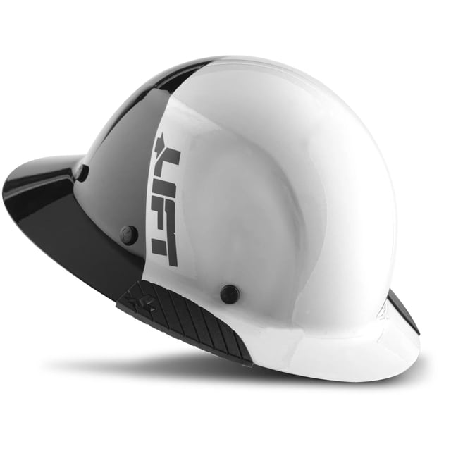 Casco LIFT Dax Full Brim 50/FIFTY blanco