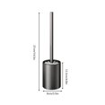 thumbnail image 4 of Cepillo De Baño Cepillo de limpieza para colgar en la pared, cepillo de cerdas suaves, juegos de accesorios de baño duraderos, 4 of 6