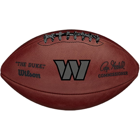 Wilson Washington Commanders Metallic Official Duke Football