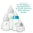 thumbnail image 5 of Evenflo Balance + Standard Neck BPA-Free Silicone Medium Flow Baby Bottle Nipple - 3 Months+, 3ct, 5 of 10