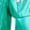 Light Green, variant on TiaoBug Kids Girls Boys Metallic Bomber Motor Jacket Hip Hop Jazz Modern Dance Disco Party Performance Tops Pink 16