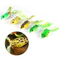thumbnail image 1 of 5pcs Soft rana se?uelo de pesca gancho Set Topwater Tackle anzuelo con caja de pesca Ecomeon no, 1 of 6