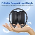 thumbnail image 4 of Adjustable Portable FM Radio Headphones with Built in Rechargeable Battery by YFind, 4 of 9