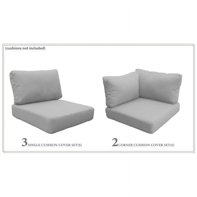 TK Classics Housse en Gris pour BARBADOS-06g