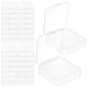 thumbnail image 4 of 50 cajas organizadoras transparentes para guardar joyas, abalorios y manualidades., 4 of 5