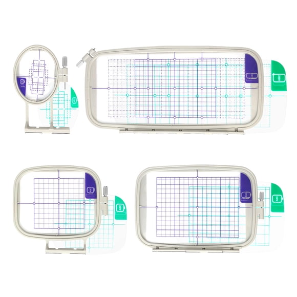 Aros de bordado Sew Tech para Brother PE900 PE800 SE2000