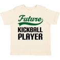 thumbnail image 3 of Inktastic Future Kickball Player Boys or Girls Toddler T-Shirt, 3 of 5