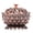 Copper, variant on Suodoka Premium Zinc Alloy Home Decoration Lotus Incense Burner 2.8 inches / 7.0 cm Diameter Joss Stick Holder for Yoga Room Meditation Relaxation and Beautiful Spiritual Setup (Copper)