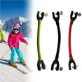 thumbnail image 3 of facefd Ski Tip Connector Snowboard Tip Connector Durable Portable Beginner Ski Trainer for Kids, 3 of 6