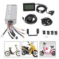 thumbnail image 3 of Electric Bike Controller Kit, Waterproof High Toughness Avoid Thermal Overload Mountain Bike Controller with Thumb Throttle for 1500W Motor, 3 of 7