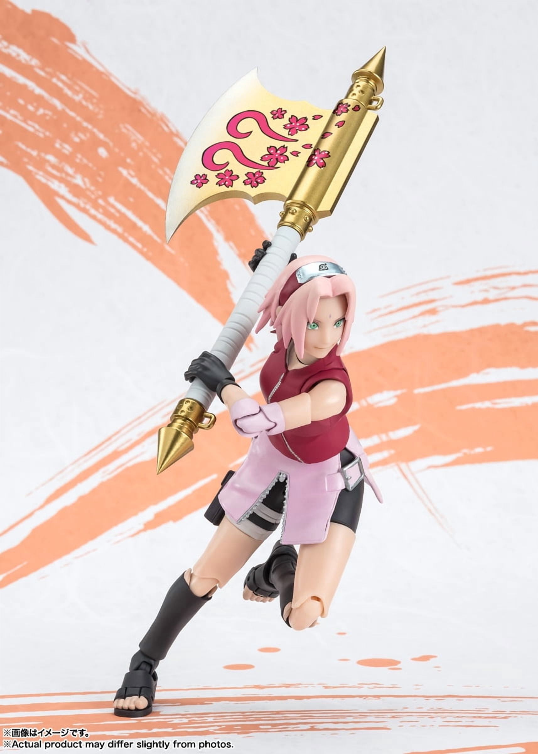 Tamashii Nations - Naruto - S.H.Figuarts - Sakura Haruno - Narutop99 Edition