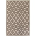 thumbnail image 1 of Couristan 78811037039055T 3 Pi. 9 Po x 5 Pi. 5 Po. Rug&44; Taupe & Sable, 1 of 1