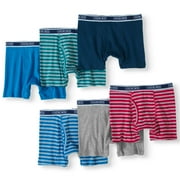 Boys' 6 Pack Speed Print Boxer Brief
