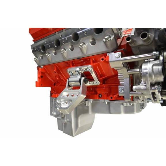 ICT Billet LS Swap Engine Mount Kit Compatible with FR-S BRZ GT86 LS1 LS3 LSX 4.8L 5.3L 6.0L 6.2L