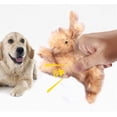 thumbnail image 3 of Peluche All For Paws Classic Conejo Marrón con Chirriador AFP, 3 of 11