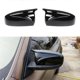 thumbnail image 1 of Glossy Black Mirror Cover Caps Fit For BMW X5 X6 E70 E71 2007-2013, 1 of 1