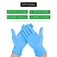 thumbnail image 3 of Guantes desechables de nitrilo Sin polvo Guantes médicos sin látex Guantes protectores par Carevas Guantes, 3 of 7