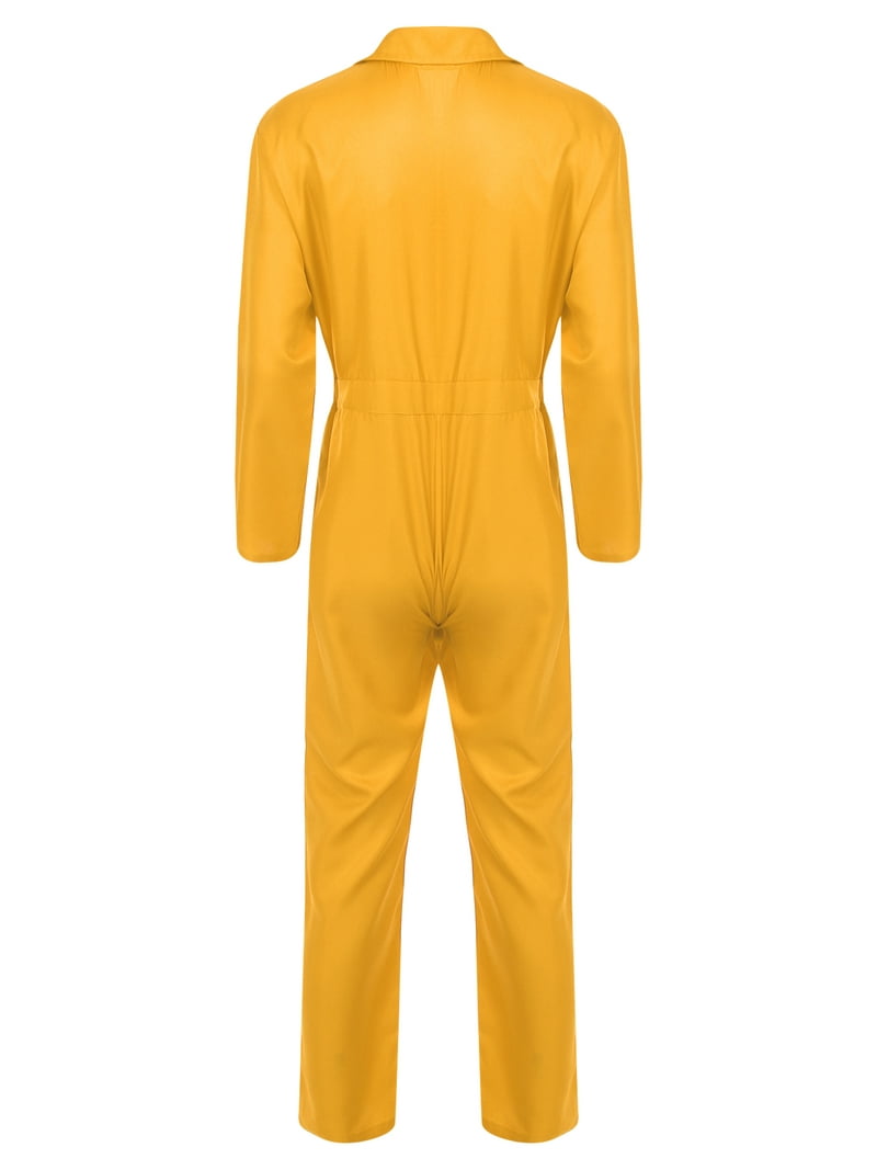 Choomomo Men's Wear Resistant Jumpsuit Coveralls Boiler Suit