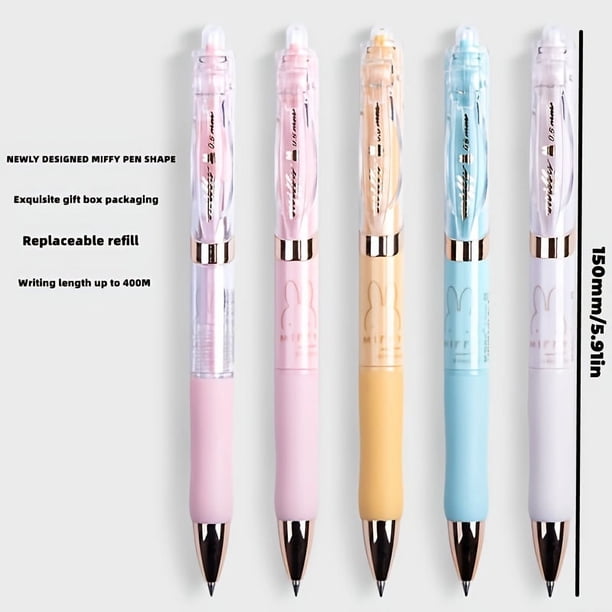 Celebrate Miffy's 65th Anniversary with M&G's 0.5mm Black Gel Pen